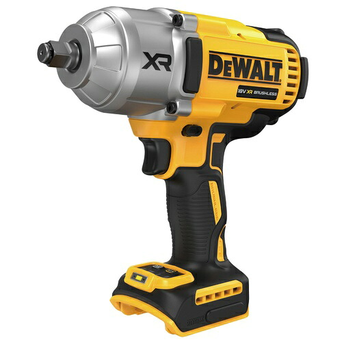 DEWALT(デウォルト) 18V XR Li-Ion ブラシレス・インパクトレンチ (本体のみ ( DCF900NT-XJ )