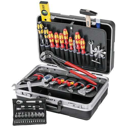KNIPEX(クニペックス) メンテナンス用ツールセット ( 002121HKS )