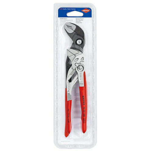 KNIPEX(クニペックス) プライヤーレンチ&コブラセット ( 003120V03 )