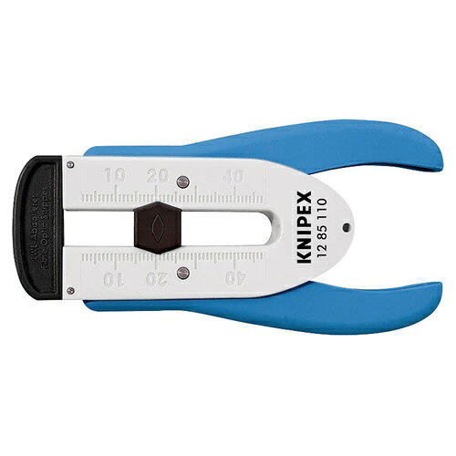 KNIPEX(クニペックス) 光ファイバー用ストリッパー ( 1285-110SB )