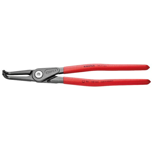KNIPEX(クニペックス) 穴用精密スナップリングプライヤー 曲(SB ( 4821-J41SB )
