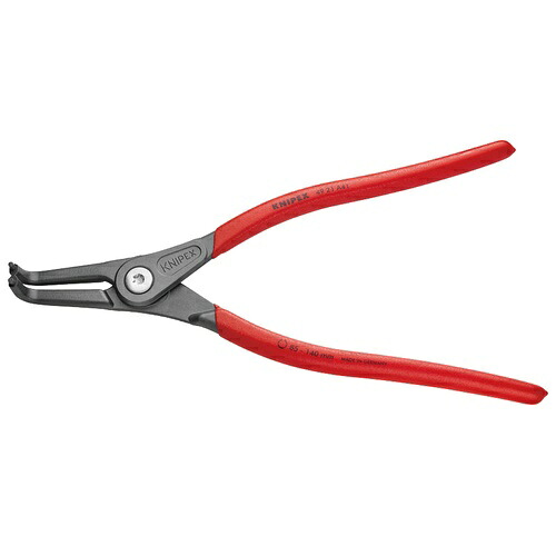 KNIPEX(クニペックス) 軸用精密スナップリングプライヤー 曲(SB ( 4921-A41SB )