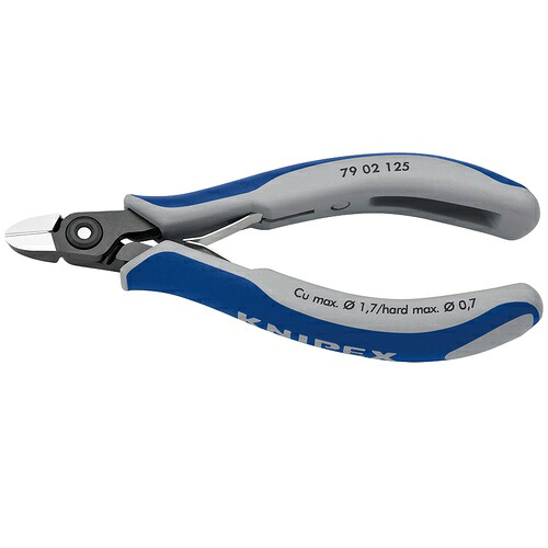 KNIPEX(クニペックス) エレクトロニクスニッパー (SB) ( 7902-125SB )