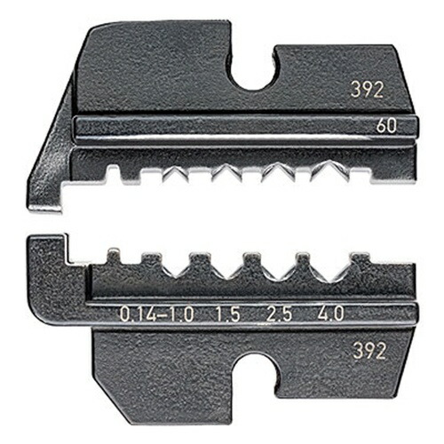 KNIPEX(クニペックス) 圧着ダイス型 (9743-200用) ( 9749-60 )