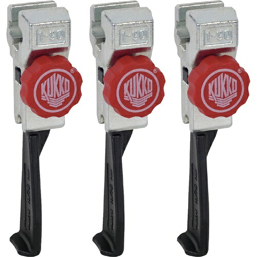 KUKKO(クッコ) 30+S-T用超薄爪手 100MM(3本組) ( 1-95-S ) KUKKO(クッコ)