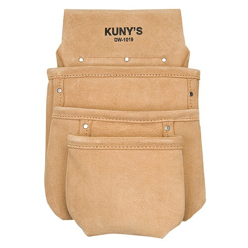 KUNY'S(クニーズ) 腰袋片側 ( DW-1019 )