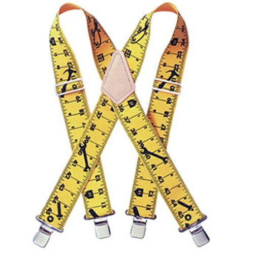 KUNY'S(クニーズ) サスペンダー YELLOW TAPE ( SP-15YT )