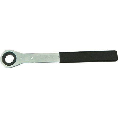 LANGTOOLS(ラングツール) 大型ラチェットメガネレンチ 12角 26粍 ( RBM-26 ) 花・ガーデン・DIY-DIY・工具