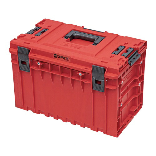 QBRICK(正六面体リック) SKRQ450V2CCZEPG003 QS1 物の具ボックス席V L 赤 ( 5901238256687 )