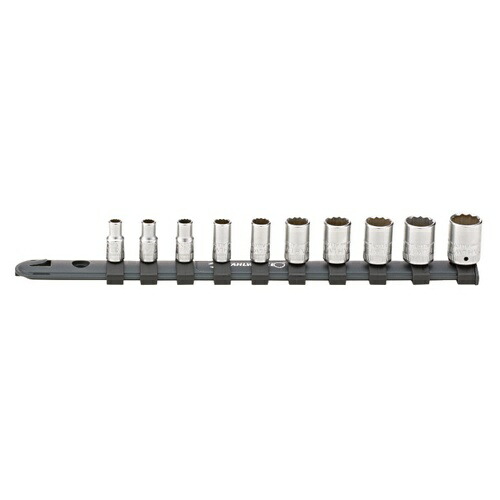 STAHLWILLE(スタビレー) (1/4SQ)ソケットセット (96051010) ( 12916/10-40 )