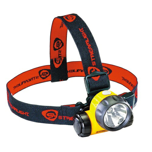 STREAMLIGHT(ストリームライト) アルゴ 1W LEDヘッドランプ ( 61301 )