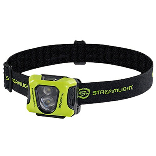 STREAMLIGHT(ストリームライト) エンデューロプロ ヘッドライト本体 イエローUSB ( 61435 )