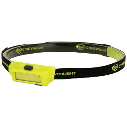 STREAMLIGHT(ストリームライト) バンディットUSBヘッドライト USBコード付 イエロー ( 61703 ) STREAMLIGHT(ストリームライト)