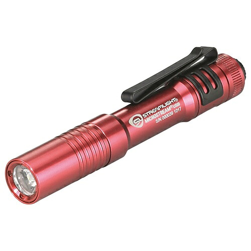 STREAMLIGHT(ストリームライト) マイクロストリーム USB レッド ( 66602 )