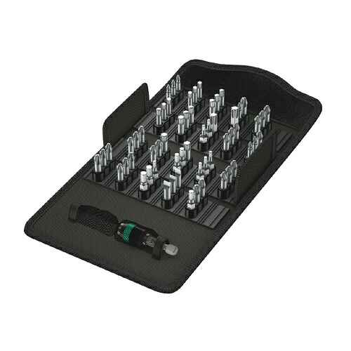 WERA(ベラ) ビットセーフ(+/-/TX/PZ/Hex)ケース付61点入 ( 057122 )