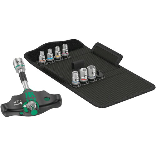 WERA(ベラ) KFコンパクトソケットセット 入れもの付 (in)17点入 ( 057474 )