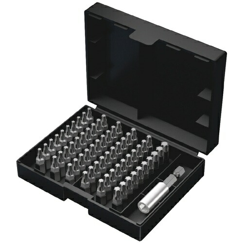 WERA(ベラ) ビットセーフ ユニバーサル(TX) 61点入 ( 057909 )