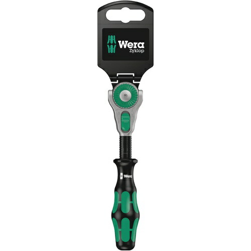 WERA(ベラ) スピードラチェットレンチ 1/4SQ 引き舟付 ( 073260 )