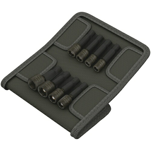 WERA(ベラ) ソケットドライバービットセット(磁石) 8点入 ( 073495 )