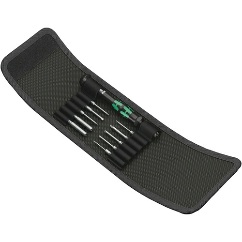 WERA(ベラ) KFコンパクトセット精密(差替) ケース付11点入 ( 073676 )