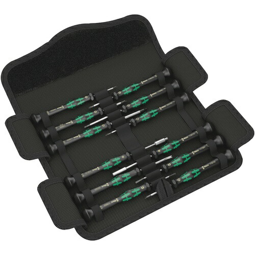 WERA(ベラ) 精密KFドライバーセット ケース付 12点入 ( 073677 )