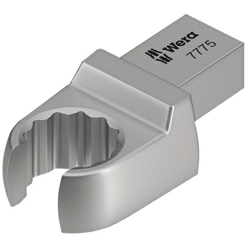 WERA(ベラ) 12mmオープンリングヘッド(9x12mmジョイント用) ( 078652 )