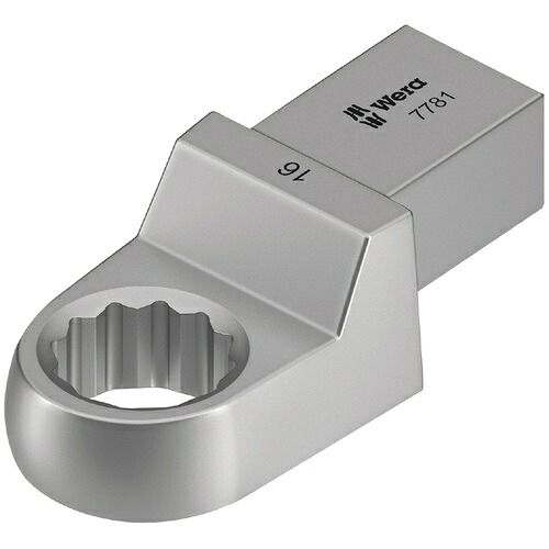 WERA(ベラ) 14mm めがねヘッド(14x18mmジョイント用) ( 078691 )