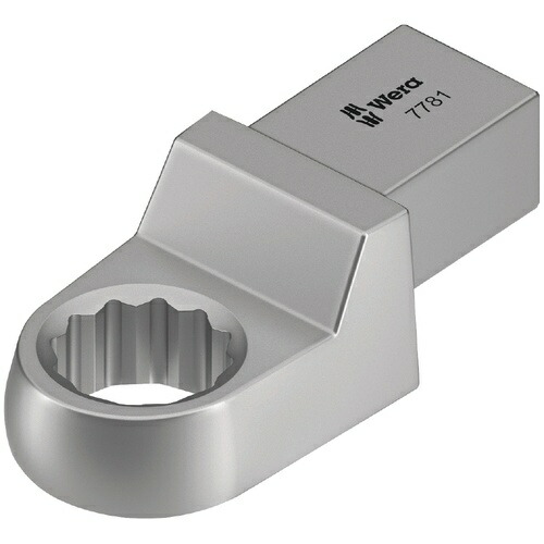WERA(ベラ) 21mm めがねヘッド(14x18mmジョイント用) ( 078697 )