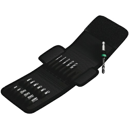 WERA(ベラ) メタルツイストドリルビットセット ケース付 19点入 ( 104652 )