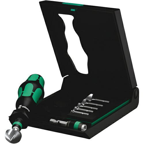 WERA(ベラ) カウンターシンクドリルビットセット 8点入 ( 104655 )