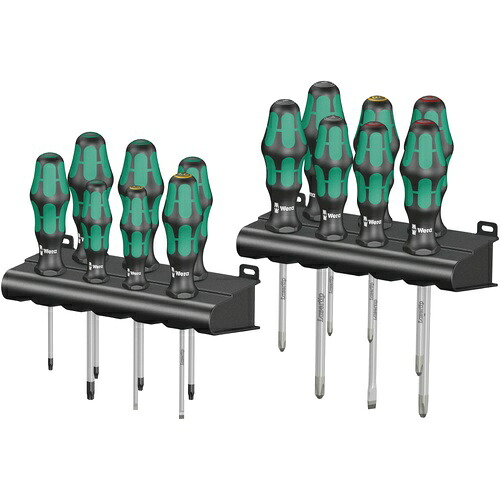 WERA(ベラ) KF１番ウッド仕掛ける(+/-/PZ/TX)仕合わせ付 14点 ( 105630 )