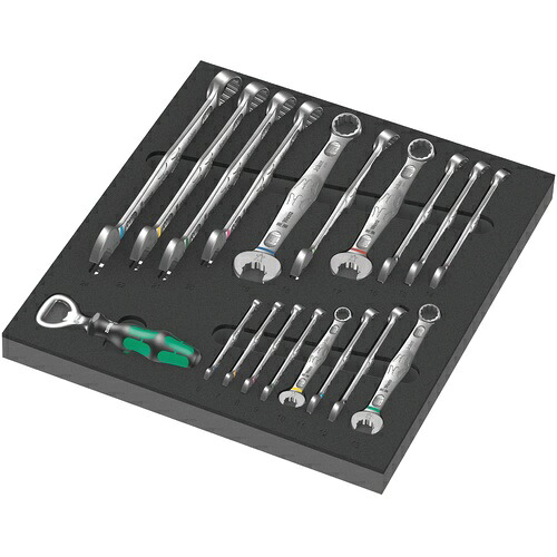 WERA(ベラ) JOKER ズボン下鍵仕かける 質問用紙 19点入 ( 150121 ) その他-DIY・工具-花・ガーデン・DIY