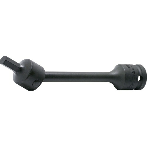 コーケン 1/2”インパクトヘックスビットソケット 6mm ( 14147M.150-6 )