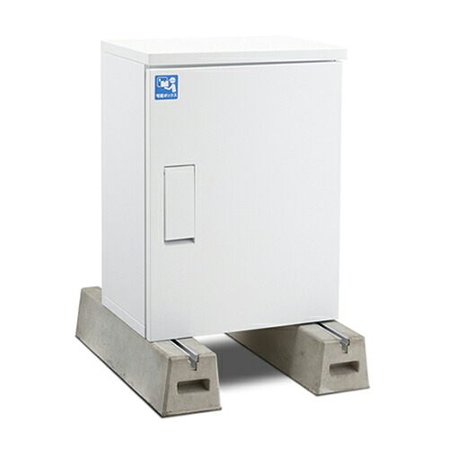 宅配ボックスRusuPoホーム（戸建用）　１段　ＤＩＹ設置タイプ　深さ５００　ホワイト KDP6045-50DW ( KDP604550DW ) 河村電器産業 【メーカー取寄】