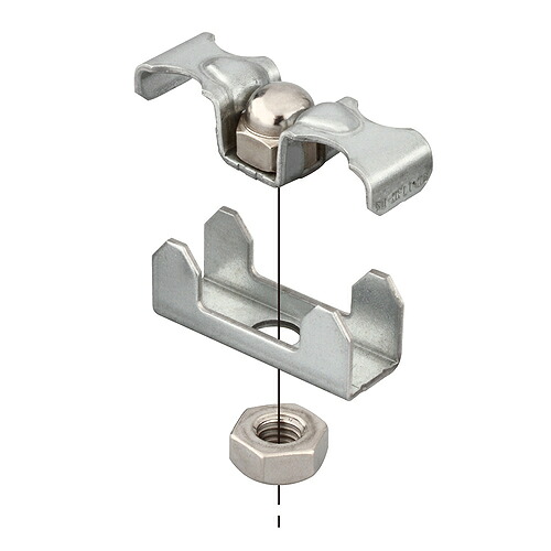 NEGUROSU ( ネグロス ) 軽量床板材用吊り金具 【20個】 ( SD-HFL1-W3 )