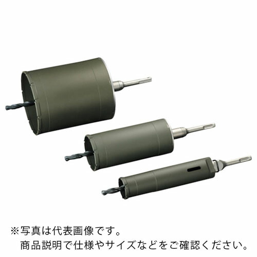 UNIKA ( ユニカ ) ES中核グループせん孔機 組み合わせる材用 180粍 ストレートシャンク ( ES-F180ST )