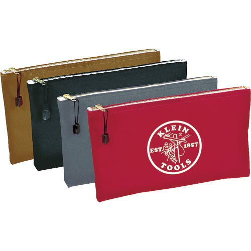 KLEIN ( KLEIN　TOOLS ) ツールポーチ 4個セット(茶、黒、灰、赤) ( 5141 )