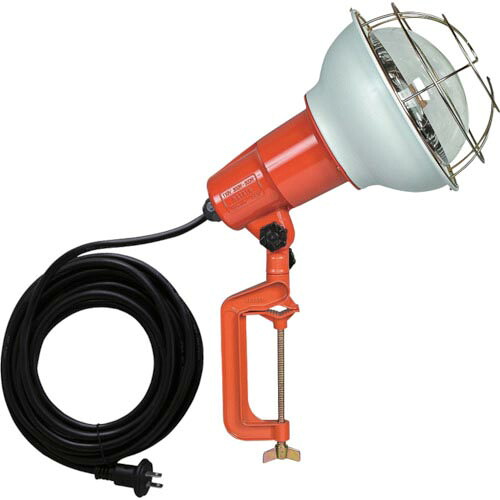 ハタヤ ( ハタヤリミテッド ) 防雨型作業灯 リフレクターランプ500W 100V電線5m バイス付 ( RE-505 )|トキワONLINE