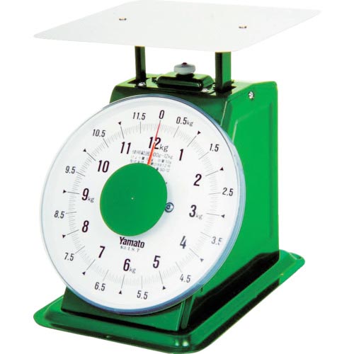 YAMATO ( 大和製衡 ) 【販売時届出必要】 普及型上皿はかり (12kg) (検定品) ( YSD-12 )