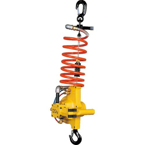 ENDO ( 遠藤工業 ) エアーホイスト 120kg 1.9M 0.6MPa ( EHW-120 )