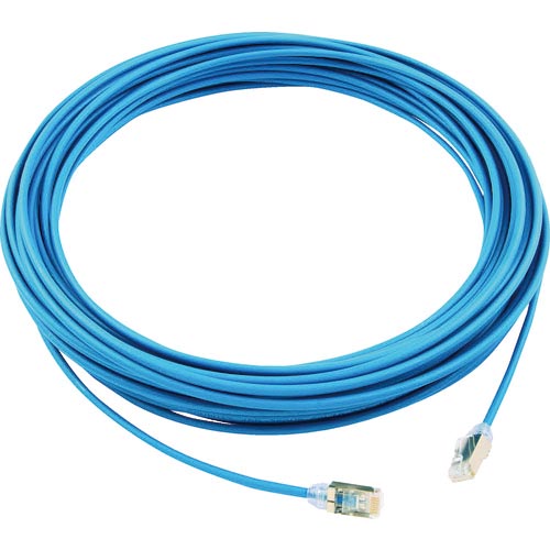 PANDUIT ( パンドウイット ) カテゴリ6A細径シールドパッチコード 20m 青 ( STP28X20MBU )