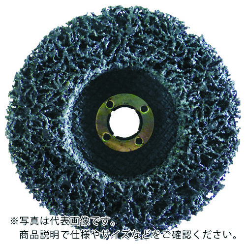 モトユキ 不織布ナイロン毛はらい ブラッシー (5枚入) ( GGW-BR-125-36 )
