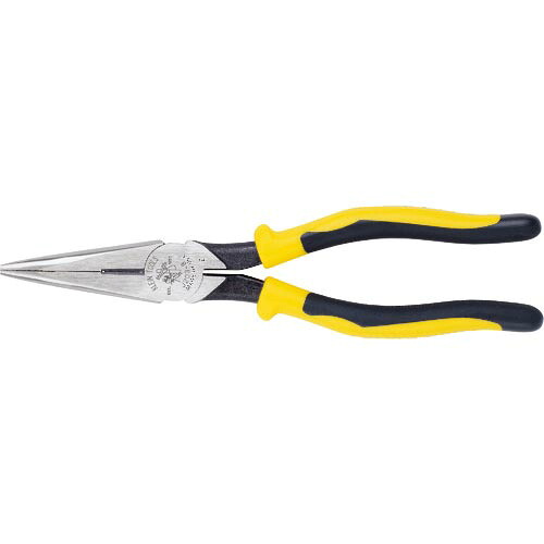 KLEIN ( KLEIN　TOOLS ) 強力型ロングノーズプライヤー サイドカット コンフォートハンドル 220mm ( J2038 )