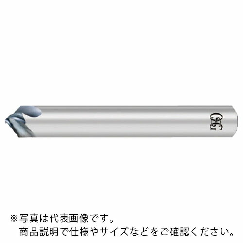 OSG ( オーエスジー ) 超硬面取りカッタ レギュラ 3刃 HSCT―P 9200010 ( HSCT-P 2X45X10(9200010) )