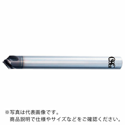OSG ( オーエスジー ) WXLコート 面取りカッタ ネガタイプ ロングシャンク 3刃 先端径1mm 大端径6mm 全長100mm 9200176 ( WLS-HSCT-N 1X45X6X100(9200176) )