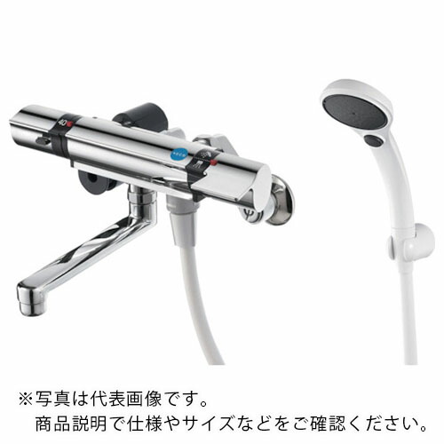 SANEI サーモシャワー練りあわせる栓 冷ややかさ地用 節水50% 手元立ちふさがる 煙管長さ170粍 ( SK18121CT2K-13 )