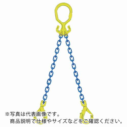 MARTEC ( マーテック ) チェーンスリングセット チェーン店長\u003d2m ( MG2-GBK10 )