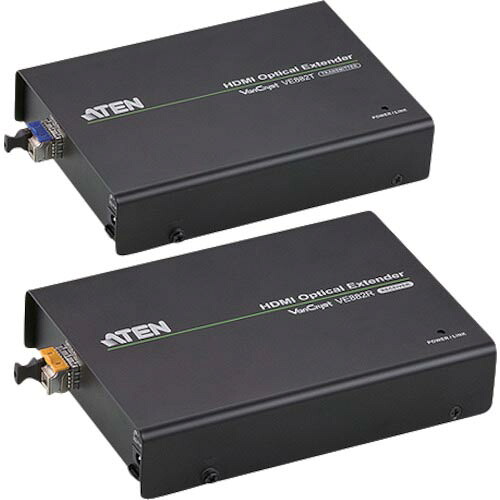 ATEN ( ATEN ) 映像媒体押しひろげる器 HDMI / グラスファイバー / 最大限度600m押しひろげる ( VE882 ) ATENジャパン(株)
