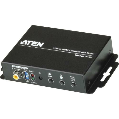 ATEN ( ATEN ) ビデオ変換器 VGA to HDMI / スケーラー搭載 / オーディオ対応 ( VC182 ) 【メーカー取寄】