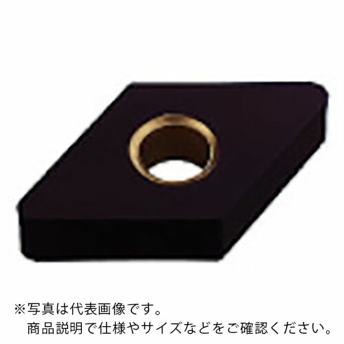 三菱 ( 三菱マテリアル ) 旋削Flat Topインサート 超硬合金 HTI10 ( DNMA150404 HTI10 ) 【10個セット】